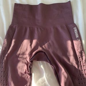 Gymshark hi-rise seamless legging